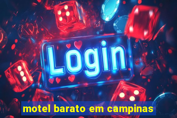 motel barato em campinas